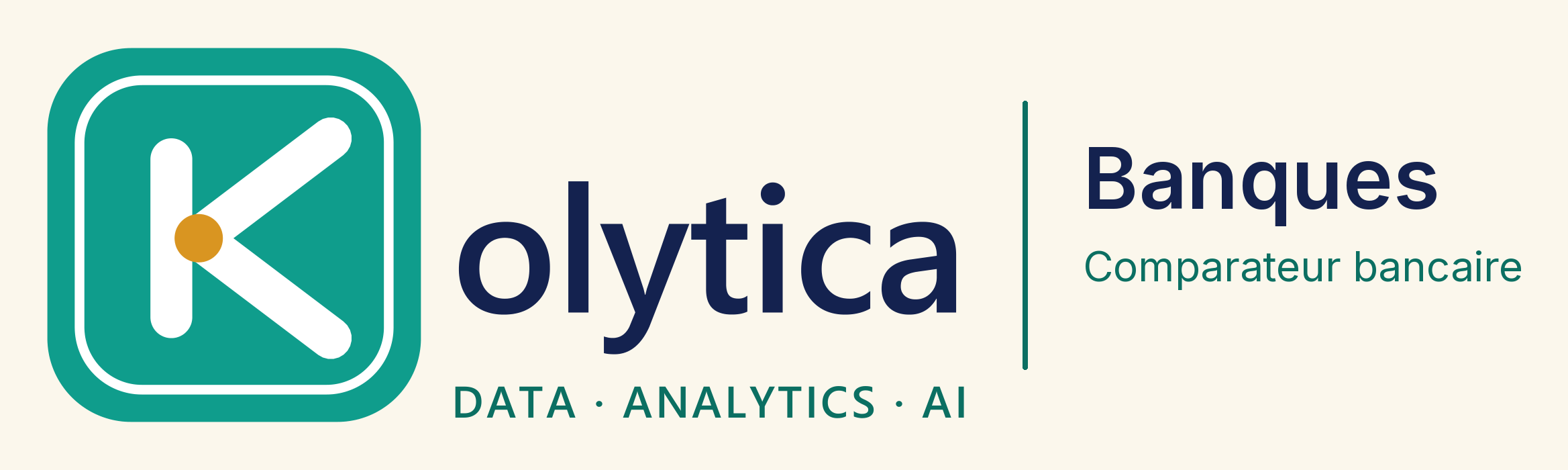 Kolytica Banques, comparateur bancaire